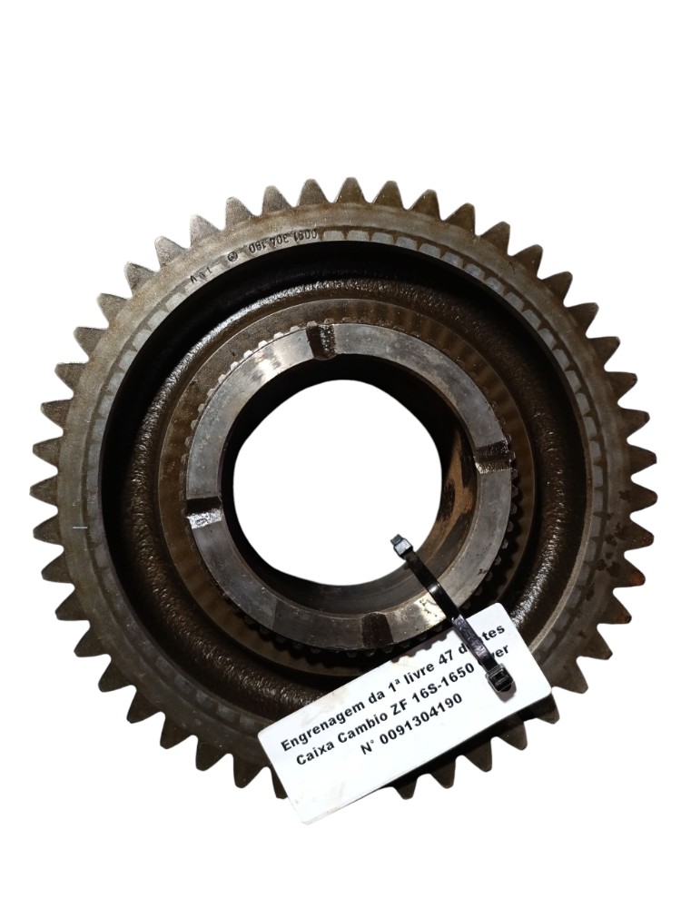Engrenagem 1 Livre Câmbio Zf 16s-1650 Over 0091304190 3