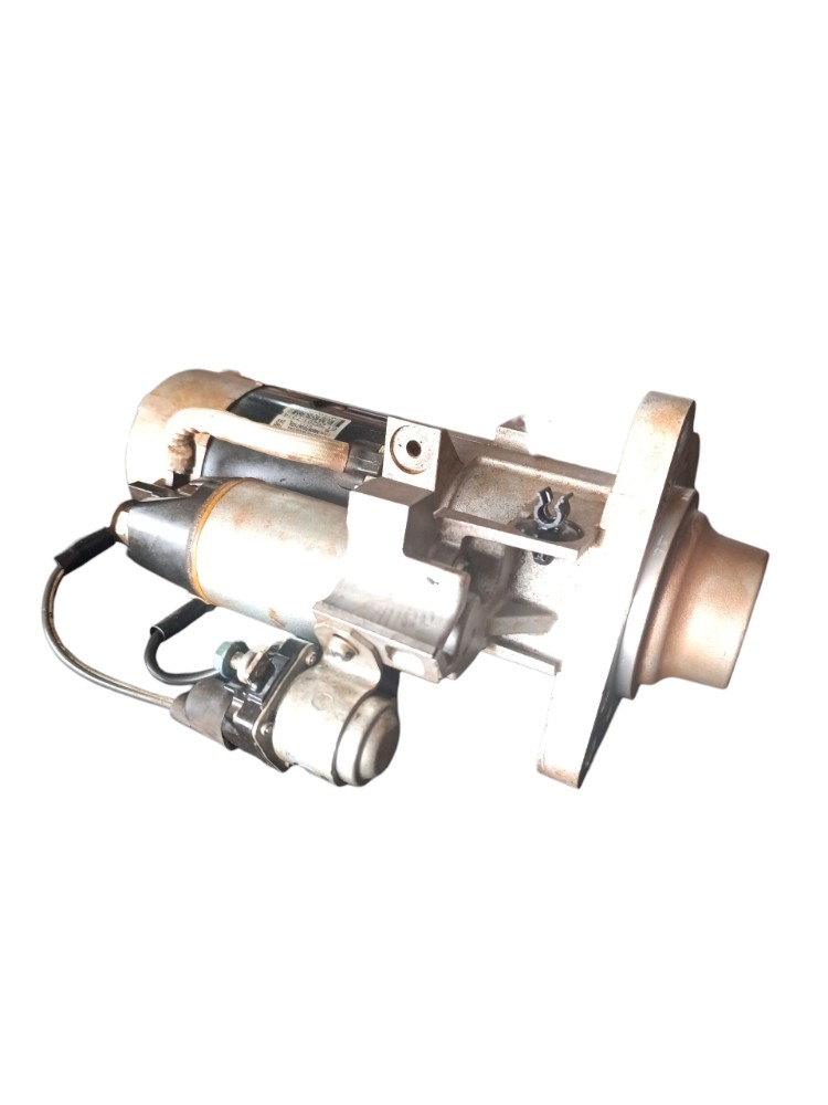 Motor De Partida Volkswagen Meteor 24v 61262017314 4