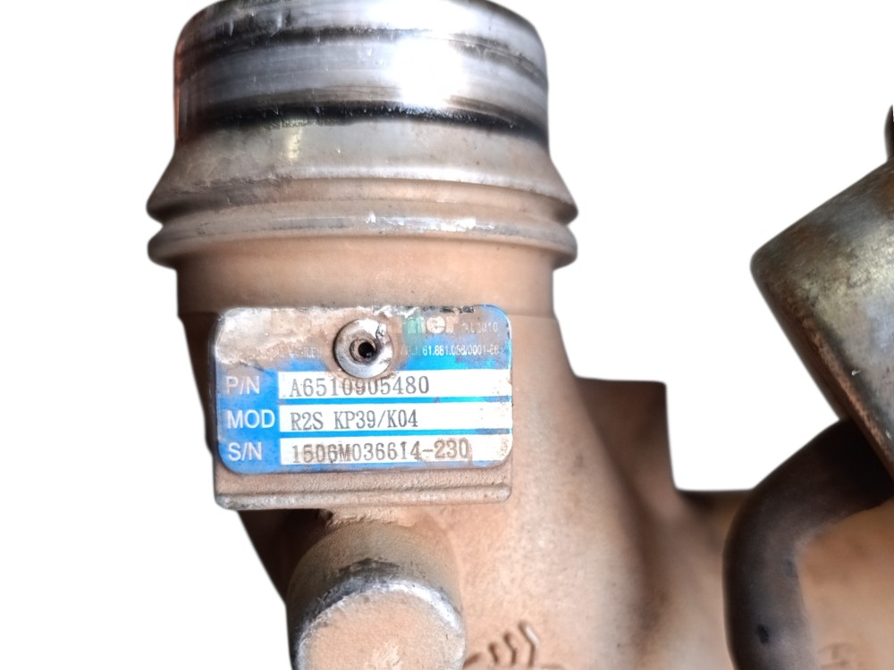 Turbina MB Sprinter motor OM 651 2.2 A6510905480 4
