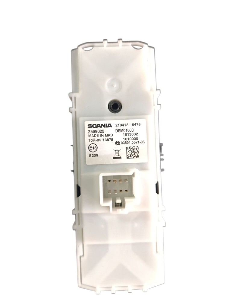 Interruptor De Janela Scania Ntg Esquerdo 2569029 5