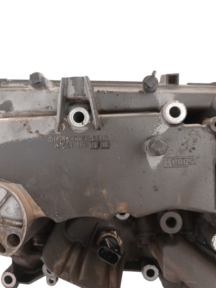 Carcaça Radiador Óleo Motor Om 501 V6 Mb Actros A5411883104 4