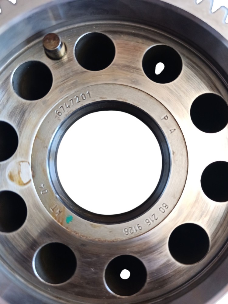 Polia Virabrequim Scania Super Euro 6 802169126 6747201 3