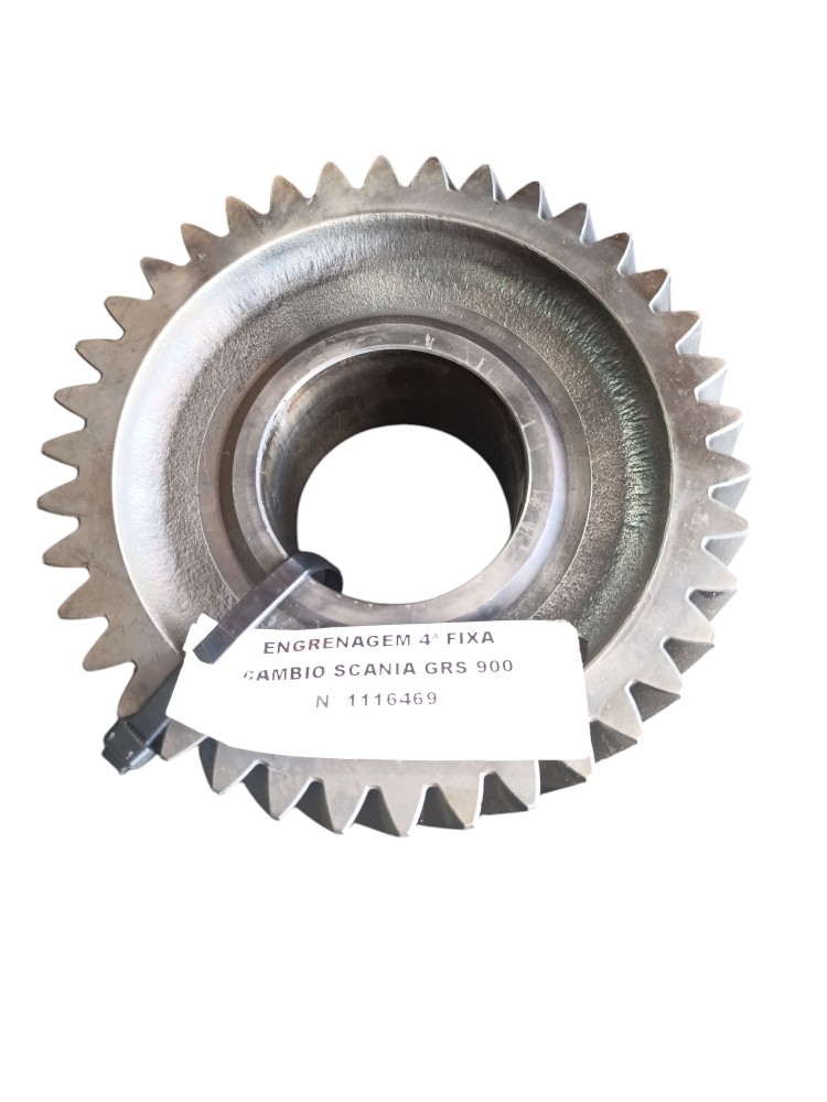 Engrenagem 4 Fixa Câmbio Scania Grs 900 1116469 1