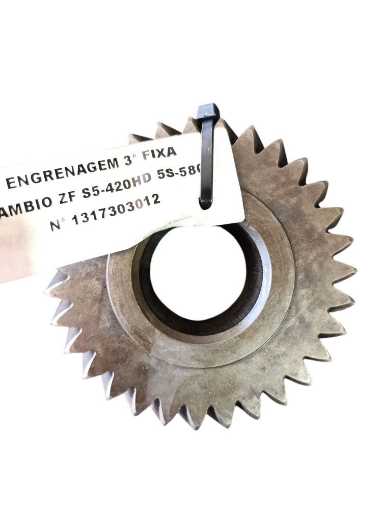 Engrenagem 3 Fixa Câmbio Zf S5-420hd 5s-580 1317303012 3