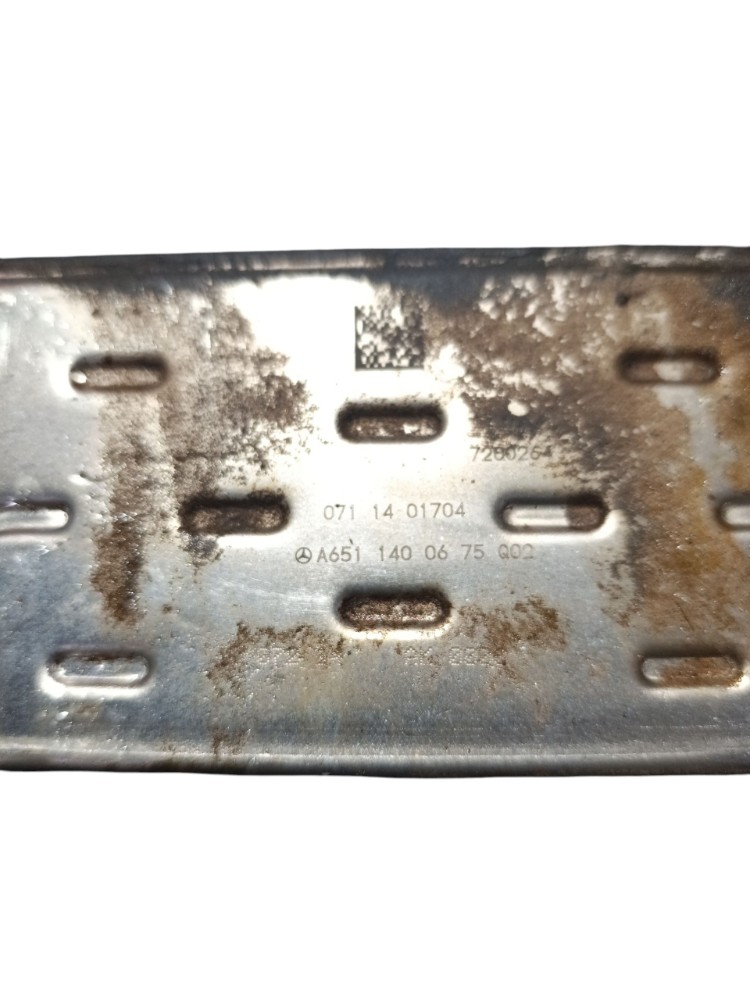 Radiador Egr Mercedes Benz Sprinter Motor Om 651 A6511400675 4
