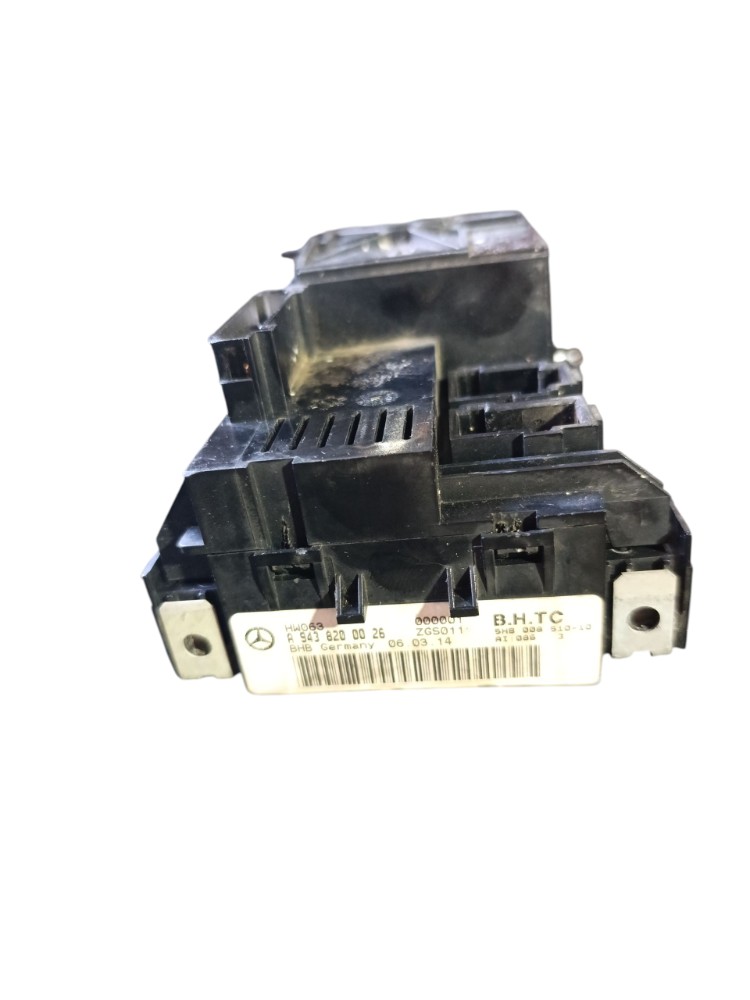 Comando Ar Condicionado M.benz Actros A9438200026 2