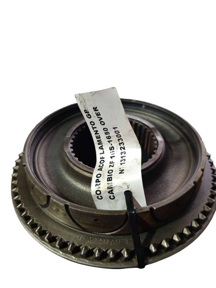 Corpo Acoplamento Gp Câmbio Zf 16s1650 Over 1313233001 3