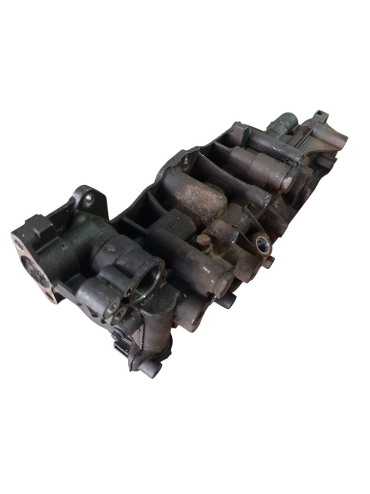 Cabeçote Filtro Oleo Motor D13 Volvo Fh 22107400 2