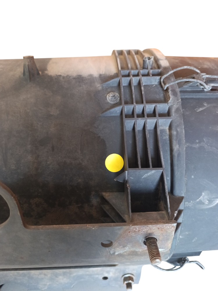 Carcaça Filtro De Ar Mb Actros 2014 C/detalhe A0180949902