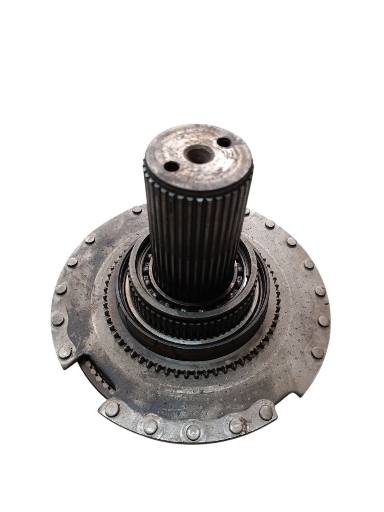 Árvore Seletora Cambio Zf 16s 1650 Over 0091232713 3