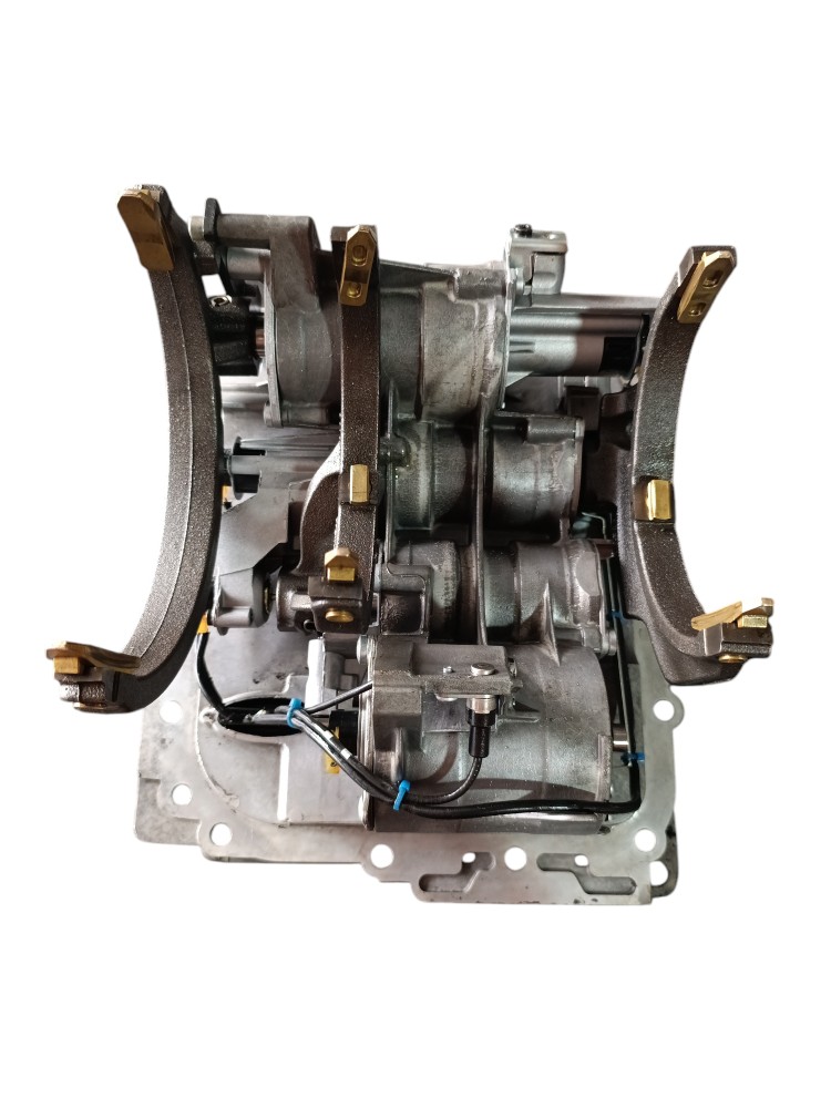 Tampa C/garfo Revisada Caixa Volvo I-shift 4213650106 2