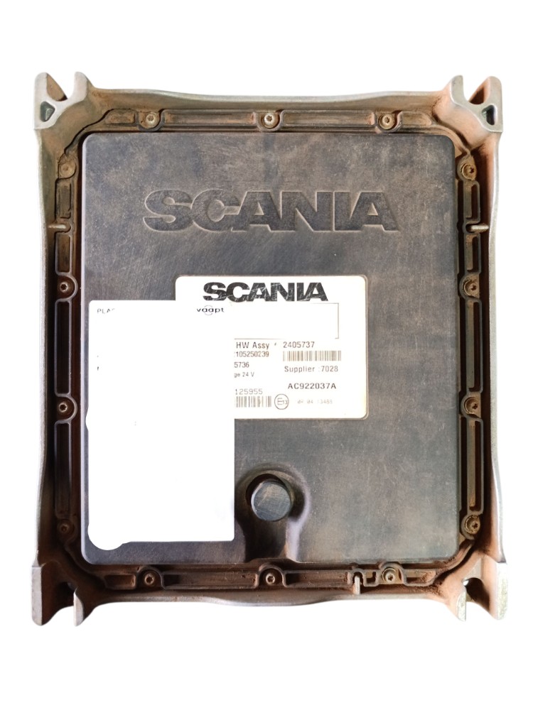 Módulo Ecu Scania Ntg R500 2405737