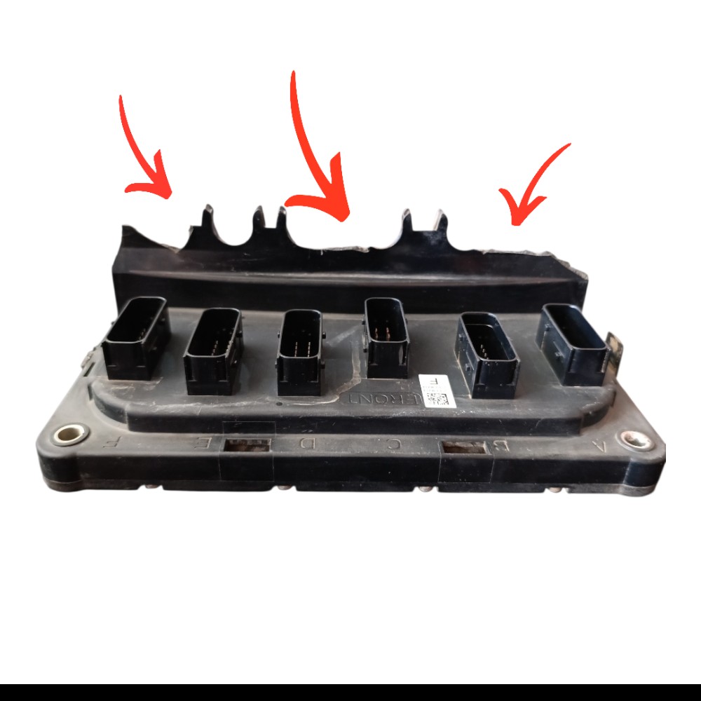 Módulo Chassis C/detalhe Daf Xf 480 2333604 2