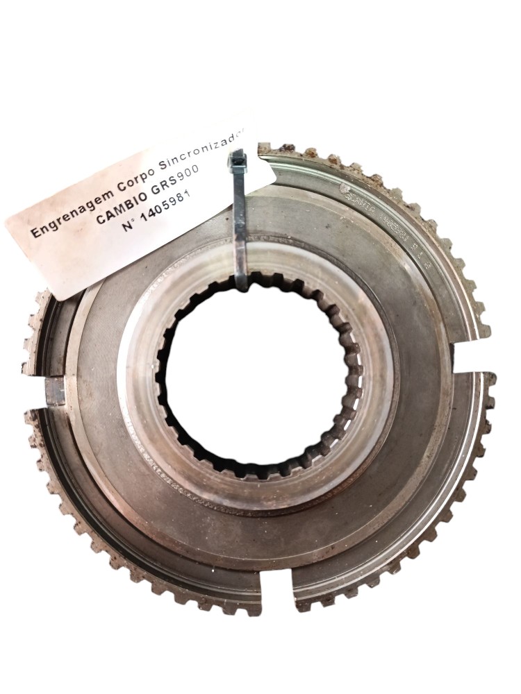 Engrenagem Corpo Sincronizador Câmbio Scania Grs900 1405981 1