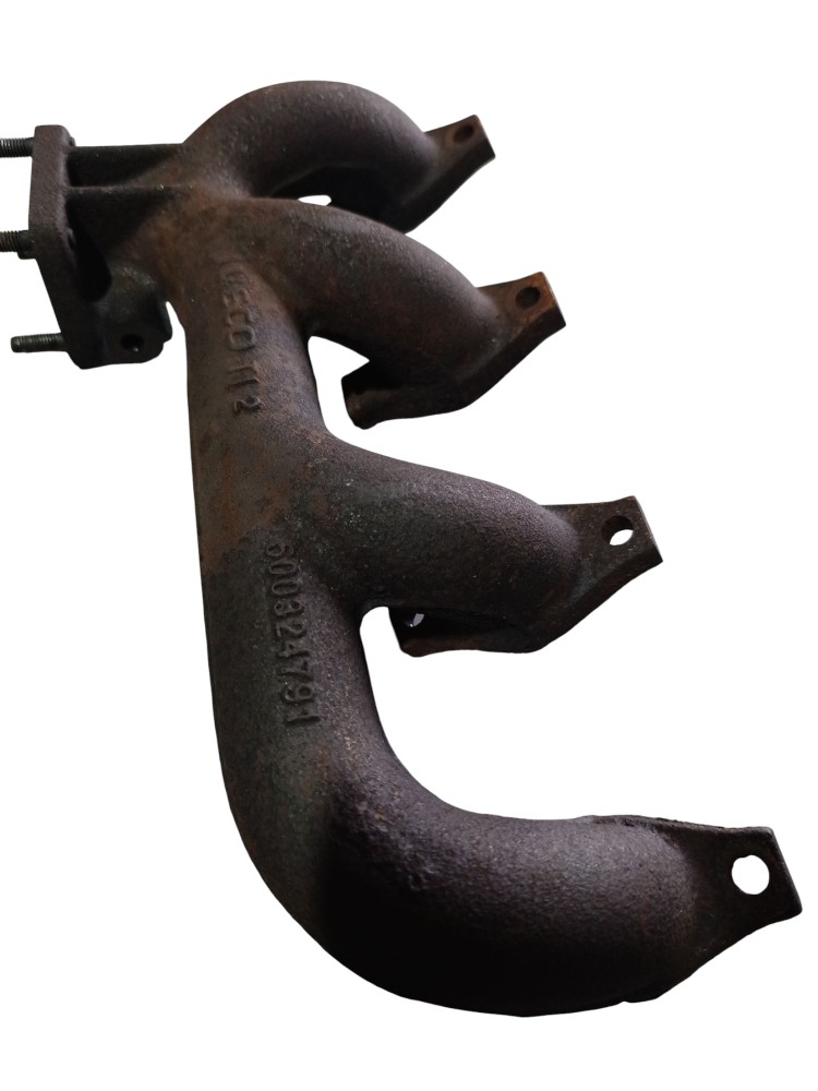 Coletor De Escape Fiat Ducato 2.8 2005 500324791