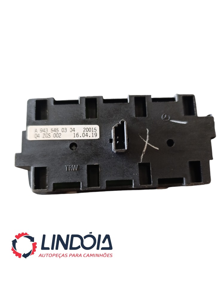 Interruptor Do Bloqueio Do Eixo Traseiro Original Mb Actros 4