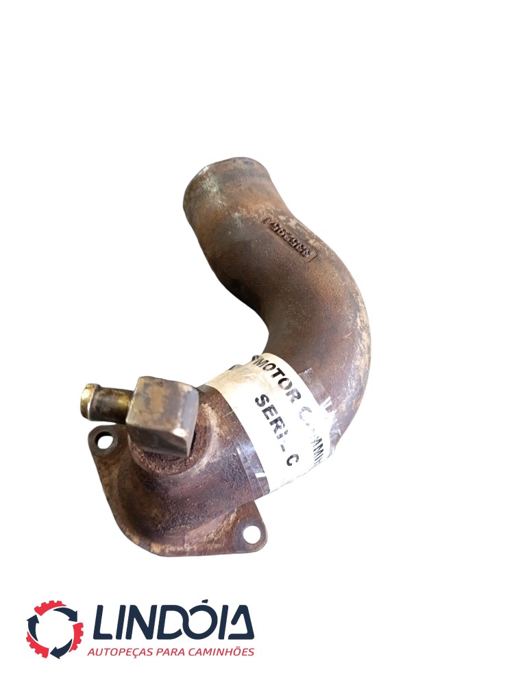 Tubo Saida De Água Motor Cummins Serie C 3352954 2