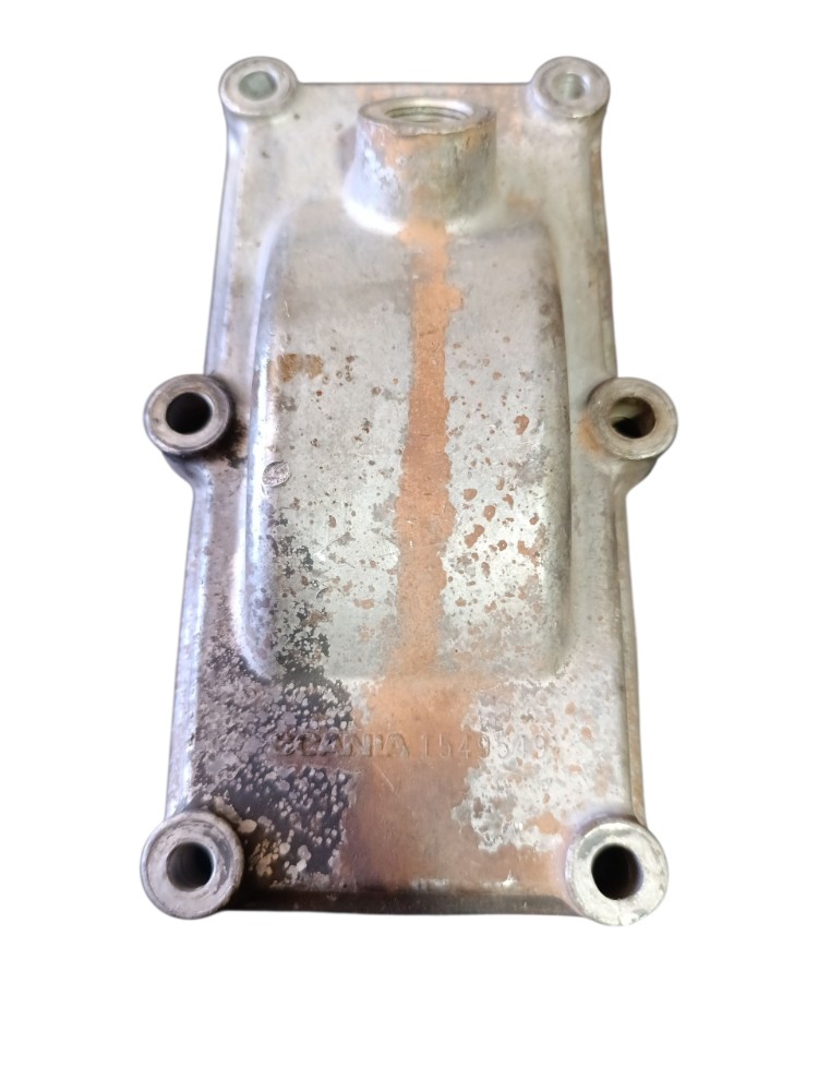 Tampa Lateral Caixa Scania Grs905 1549549 1