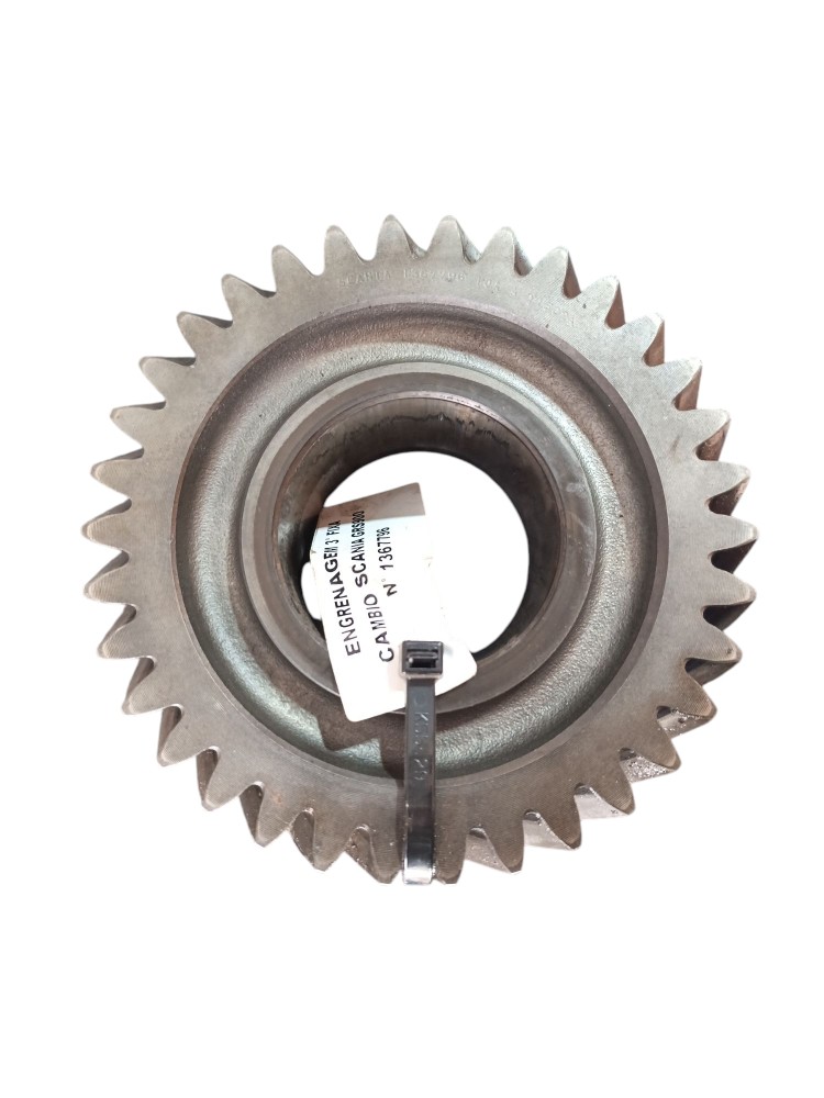 Engrenagem 3 Fixa Câmbio Scania Grs900 1367796 3