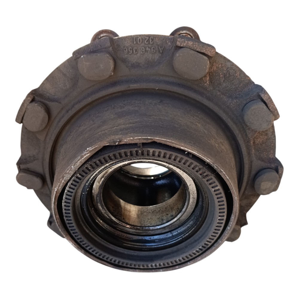 Cubo Roda Traseiro Tambor Mb Actros A9463563201 3