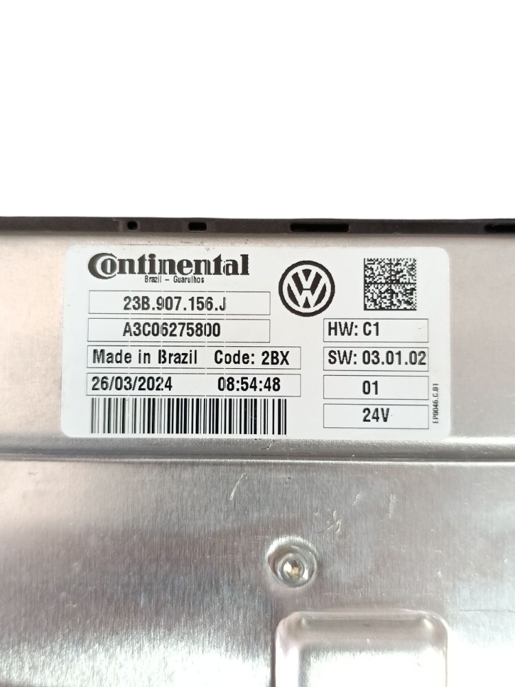 Módulo Lu Escravo Vw Meteor 23b907156j 3