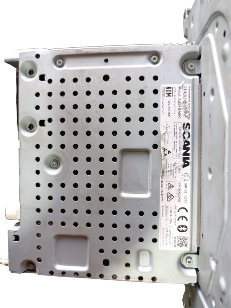 Radio Multimídia Scania ntg 2635722 4