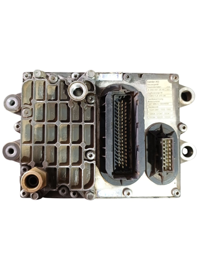 Módulo injeção motor Mb Actros 2646 OM501 V6 A0594472940 3