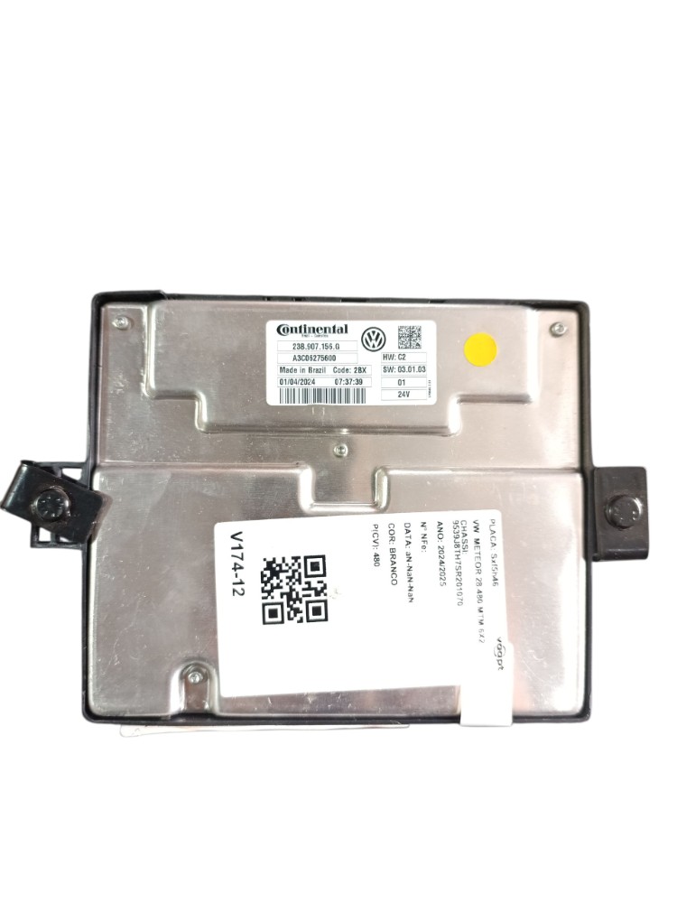 Módulo Lu Cabine Vw Meteor Euro 6 23b907156g 1