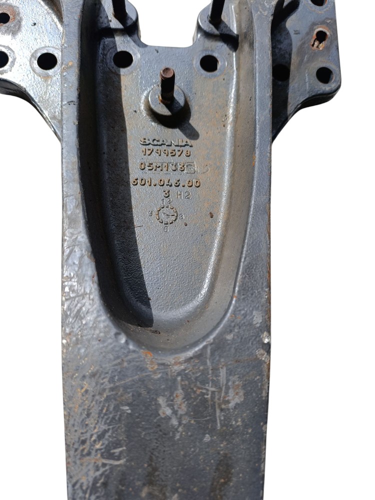 Suporte De Mola Suspensão Ar Scania Pgr 1799578 3