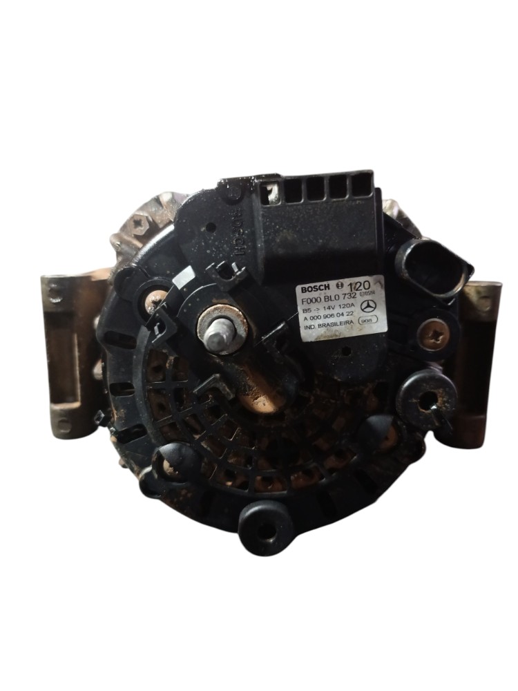 Alternador Mercedes Benz Sprinter Om651 120a A0009060422 2