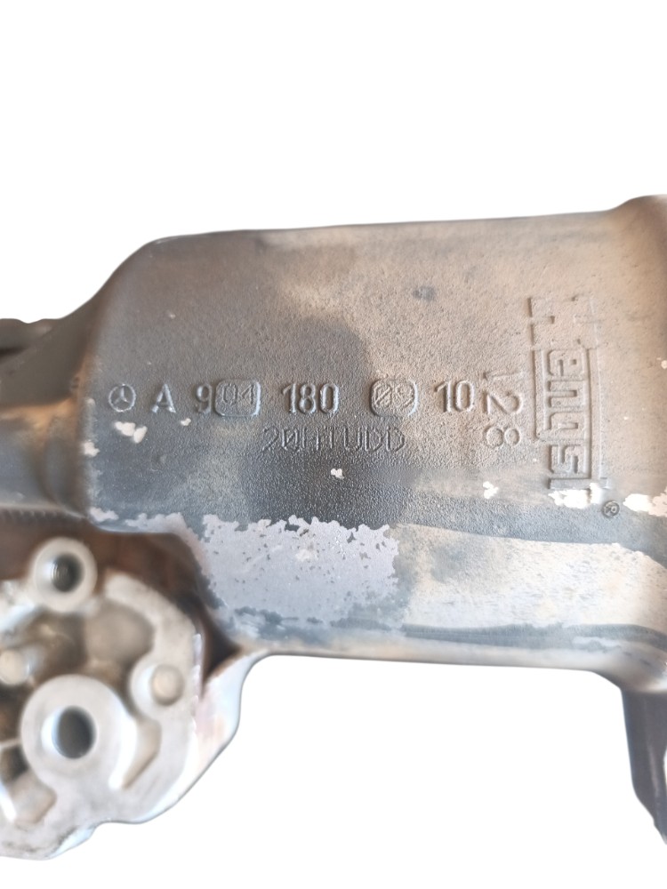 Suporte Carcaça Filtro Óleo Mb Accelo Om 924 A9041800910 3