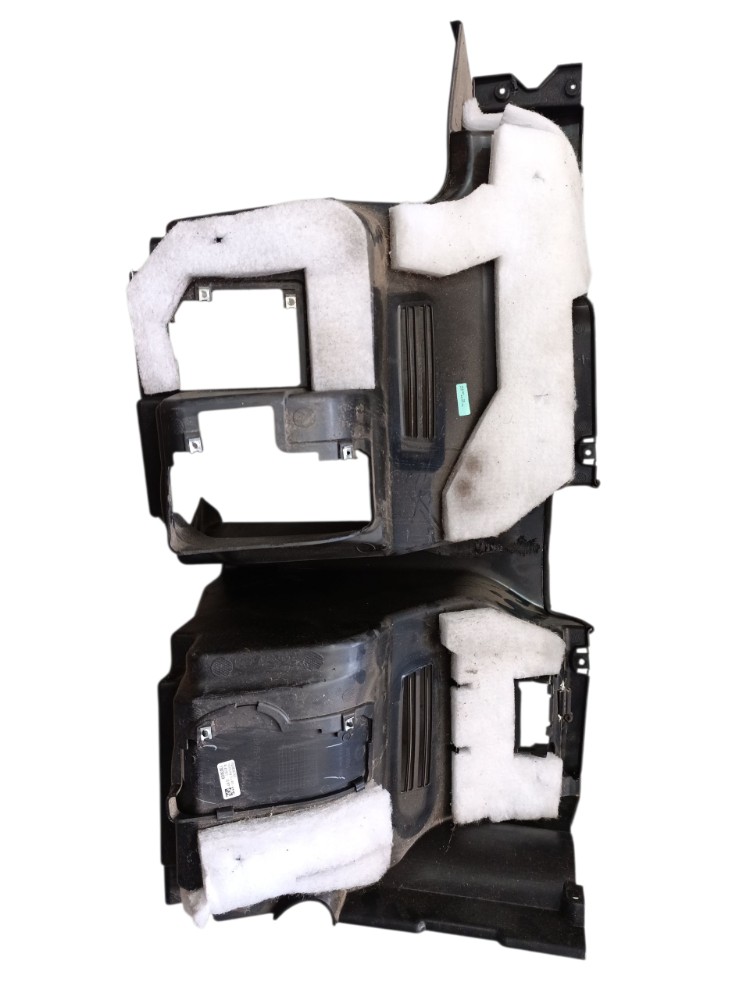 Moldura inferior coluna direção Vw Meteor 2v3858763 3