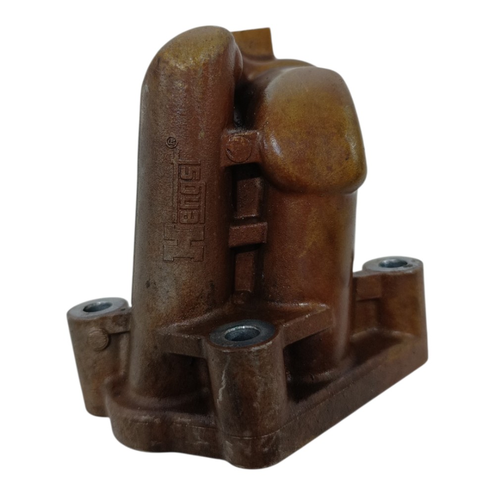 Flange Carcaça Filtro Óleo Motor Man Tgx 51054403002 3