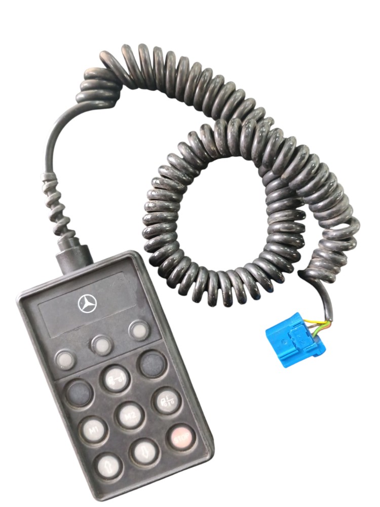 Comando Controle Suspensão Ar Actros A0015458213
