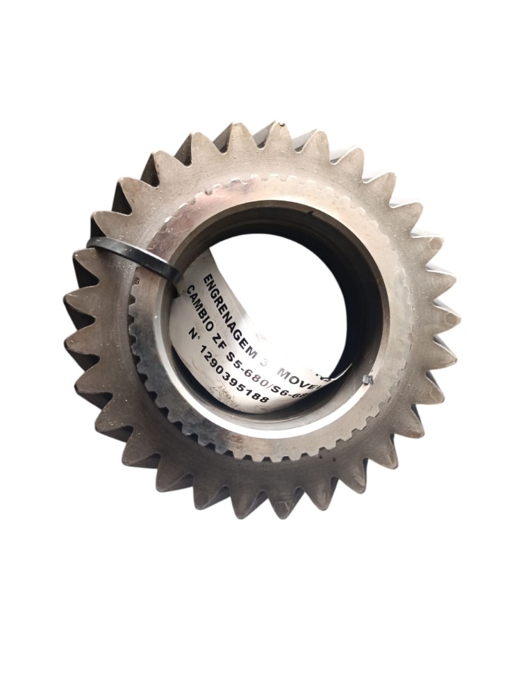 Engrenagem 3 Móvel Câmbio Zf S5-680/s6-680 1290395188 2