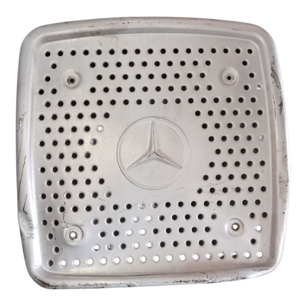 Chapa Proteção Catalisador C/detalhe Mb Accelo