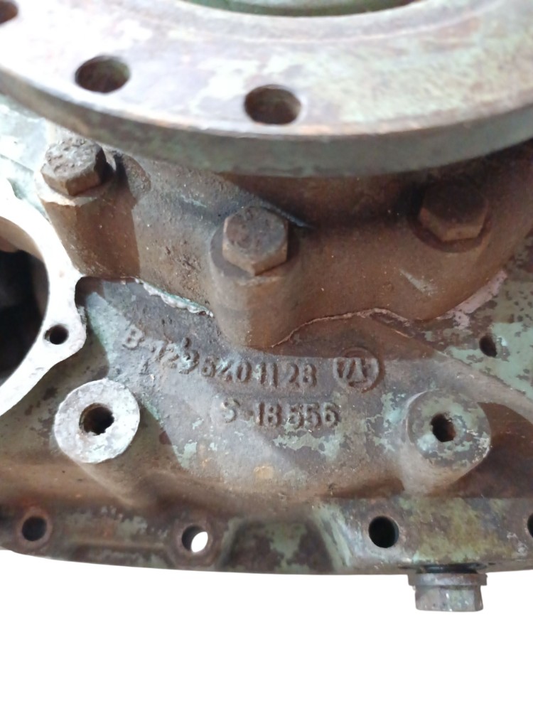 Tampa Carcaça Com Seletora Cambio Zf 16s-1650 1296401128 4