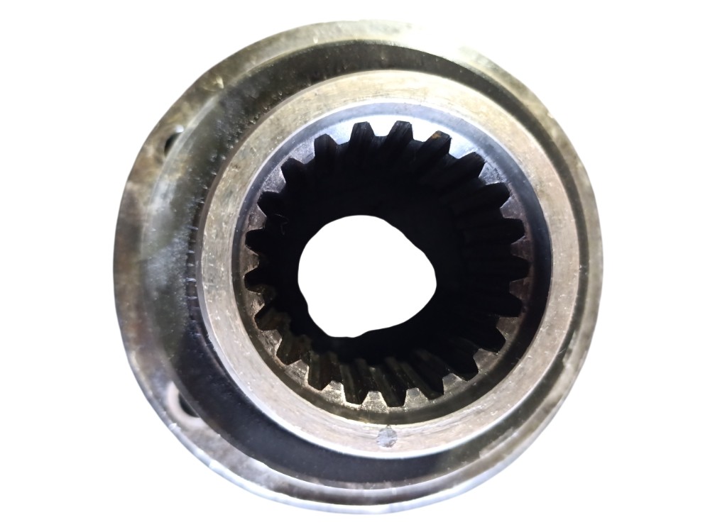 Flange Acoplamento 4 Furo 21 Dente Caixa Volvo Vt 8172618 3