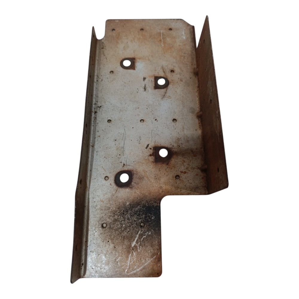 Chapa Proteção Térmica Man Tgx 51081205379 3