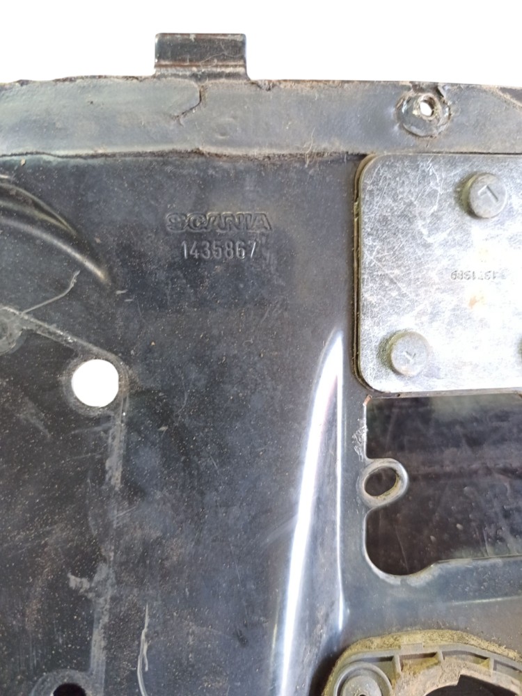 Suporte Placa Pedal Scania 1435867 3