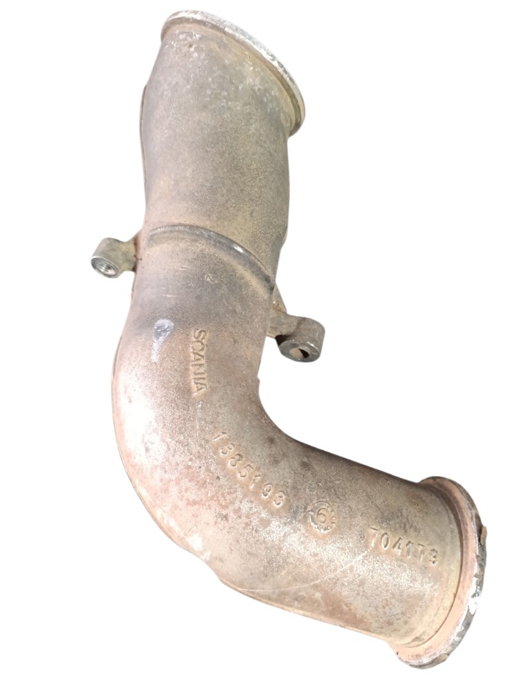 Tubo Do Intercooler Scania P124 1385193 1