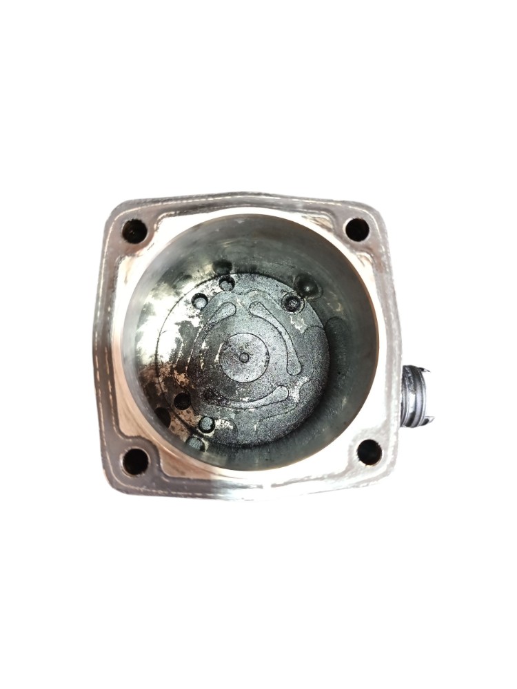 Cabeçote Compressor De Ar Mb Actros Om 501 V6 A5411303719 4