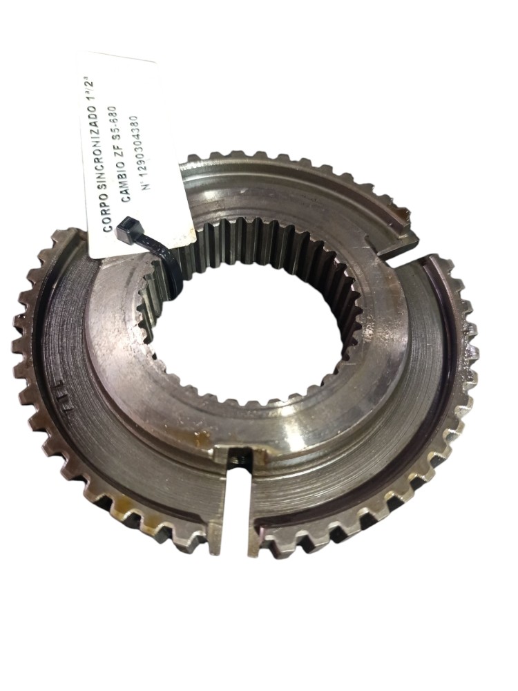Corpo Sincronizado 1/2 Câmbio Zf S5-680 1290304380 3