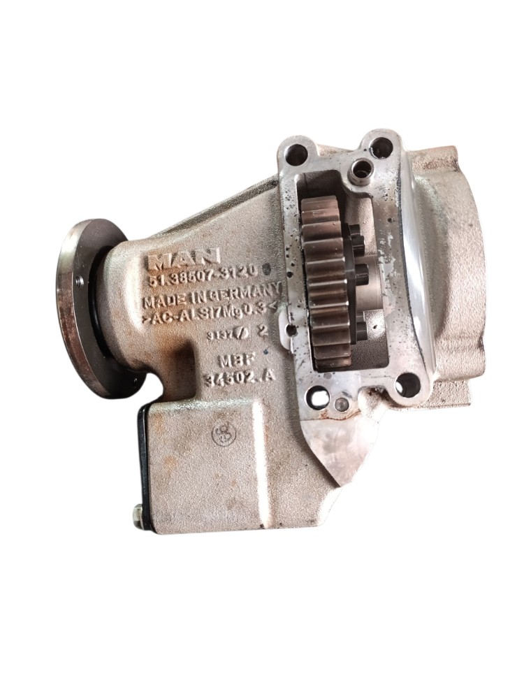 Suporte Acoplamento Bomba Alta Man D26 Vw Meteor 51385073120 4