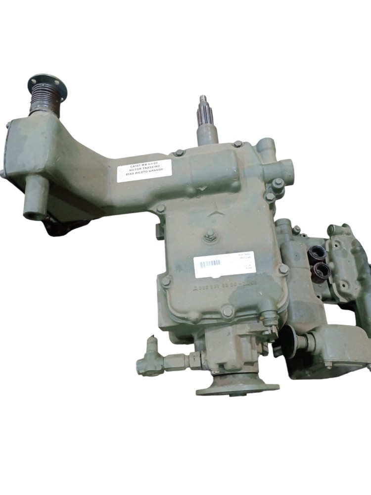 Caixa De Câmbio M.benz G3-60 Motor Traseiro Revisada