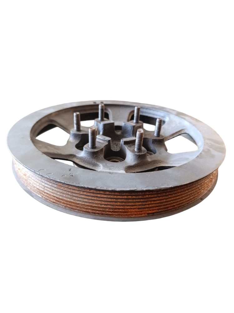 Polia Frontal Motor Scania Dc12 420 1411716 4