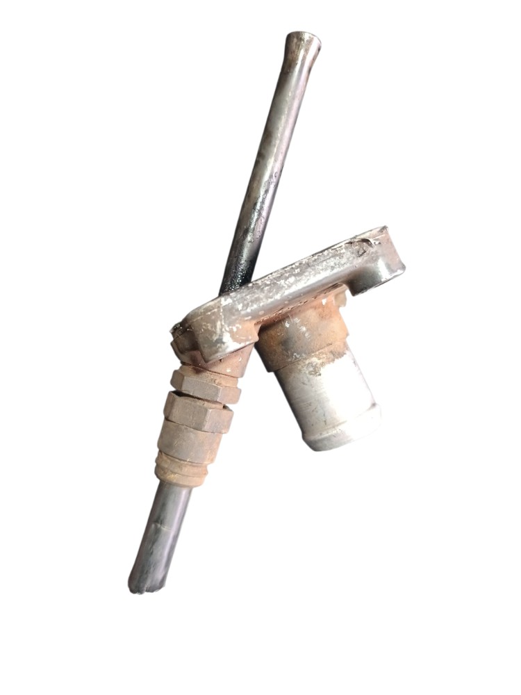 Tubo Flangeado Scania S4 124 Motor Dc12 1433035 3
