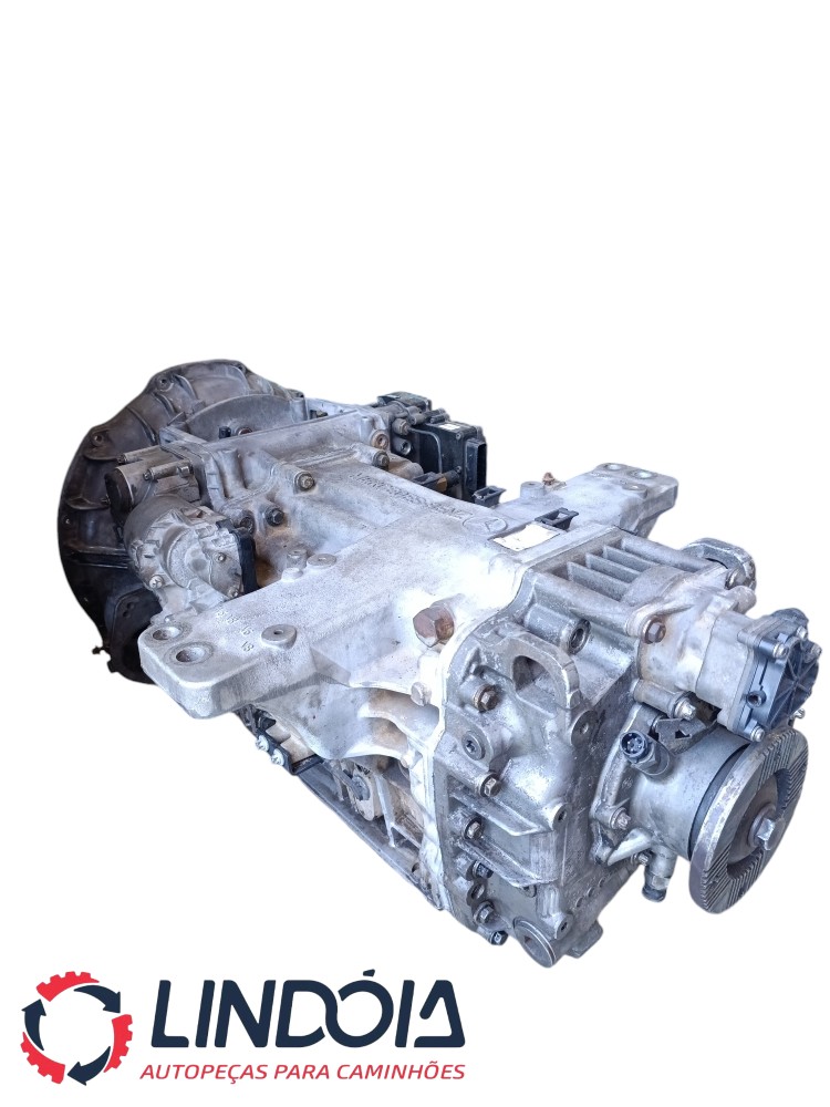 Caixa De Câmbio G330-12 Mercedes Benz Actros 2546 2646 4