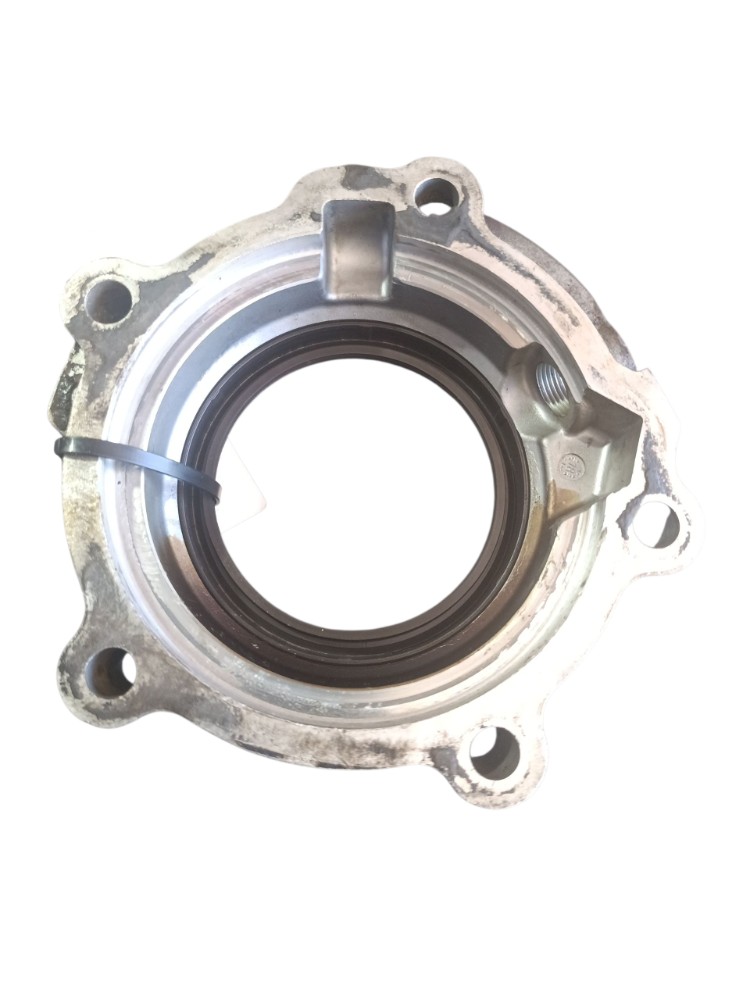 Tampa Flange Retentor Caixa Câmbio Scania Grs905 2442685 2