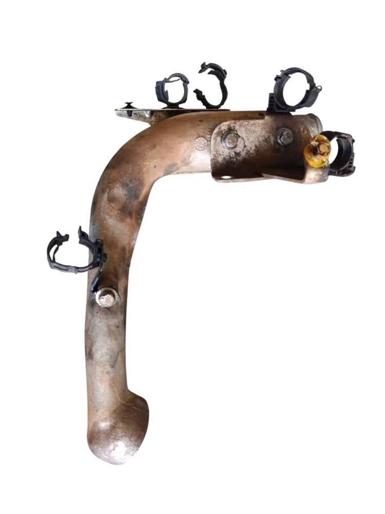 Cano Saída Turbina Ducato 2.3 Multijet 2019/2020 504342052